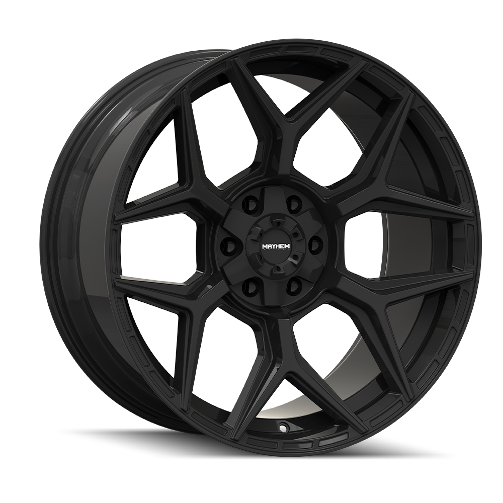 Mayhem VANQUISH Gloss black 20x9 0 5x127|5x139.7mm 78.1mm