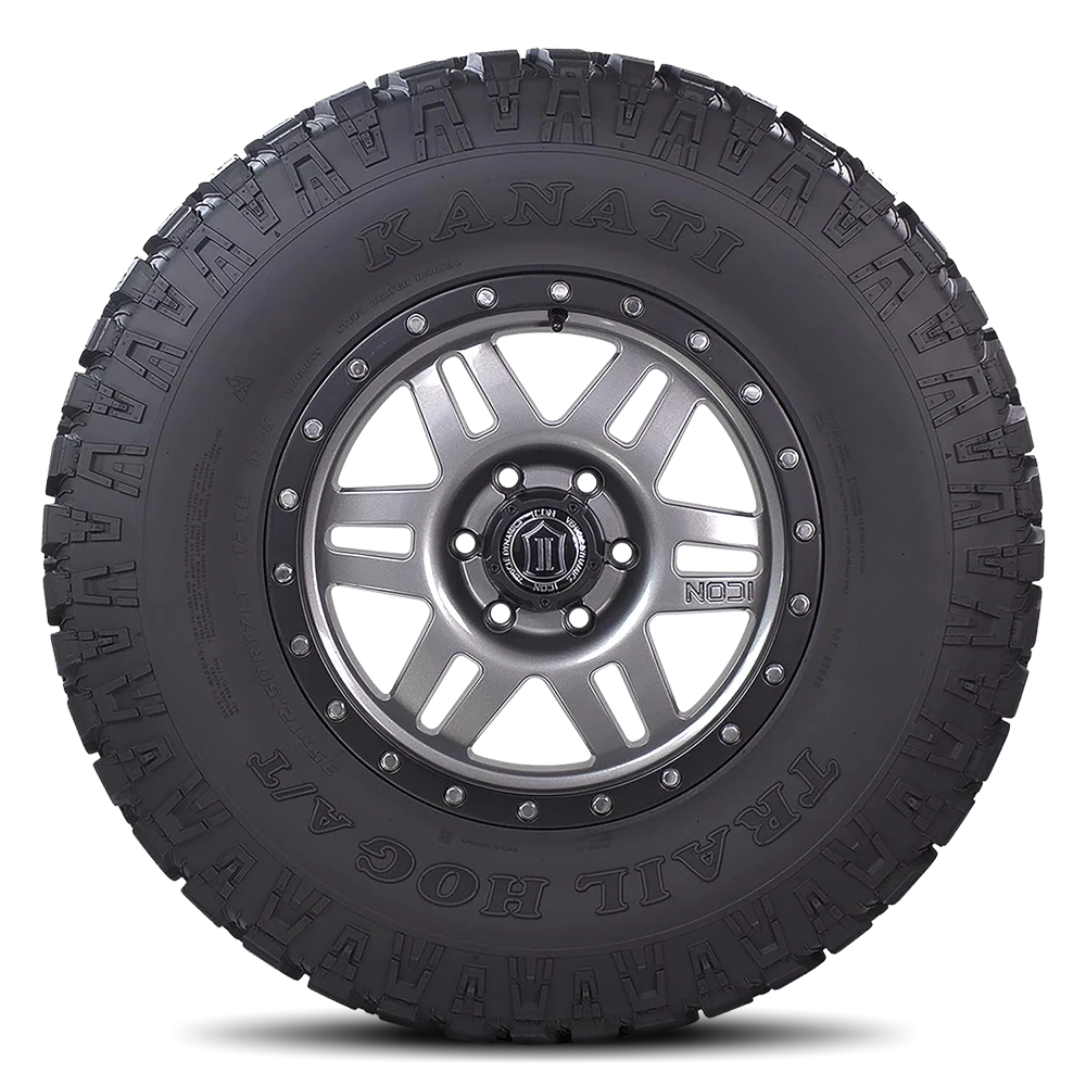 Kanati Trail Hog A/T 37X12.50R17 STUDDABLE - Wheelwiz