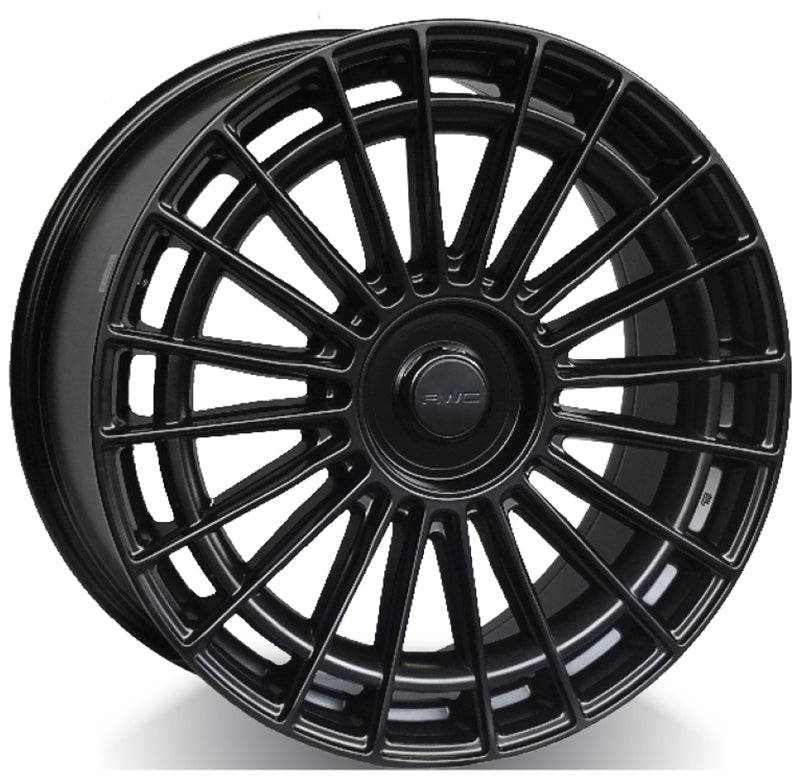 RWC 811 Satin Black 21x10.5 +45 5x130mm 71.6mm