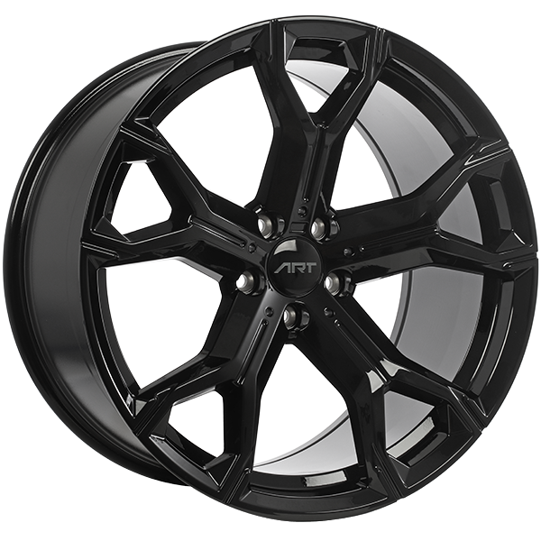 ART Replica REPLICA 181 Gloss Black 20x9 +35 5x112mm 66.6mm - Wheelwiz