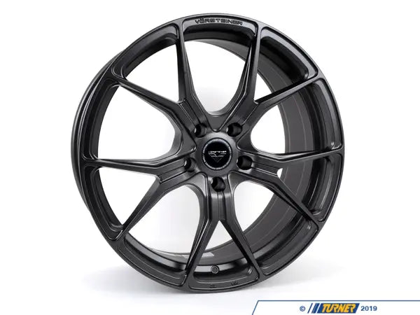 VFF103 19x8.5 +20 5x112 66.56 CARBON GRAPHITE STANDARD - WheelWiz