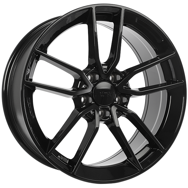 ART Replica REPLICA 177 Gloss Black 19x8.5 +40 5x112mm 66.6mm - WheelWiz