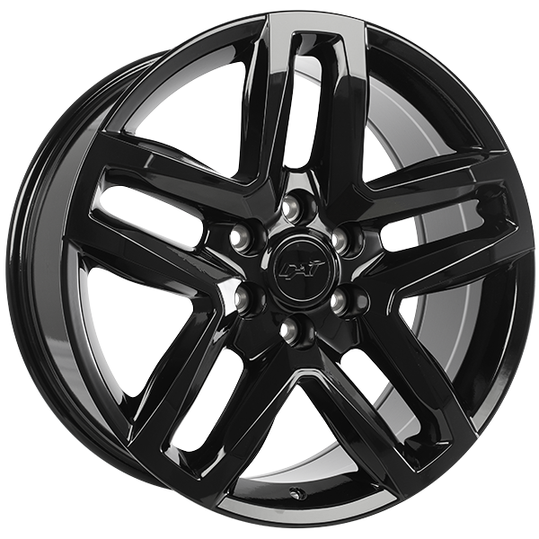 DAI PEAK Gloss Black 20x9 +20 6x139.7mm 77.8mm - Wheelwiz