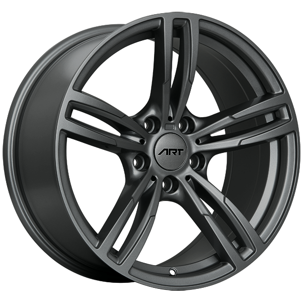 ART Replica REPLICA 61 Dark Gunmetal 18x8.5 +30 5x112mm 66.6mm - Wheelwiz