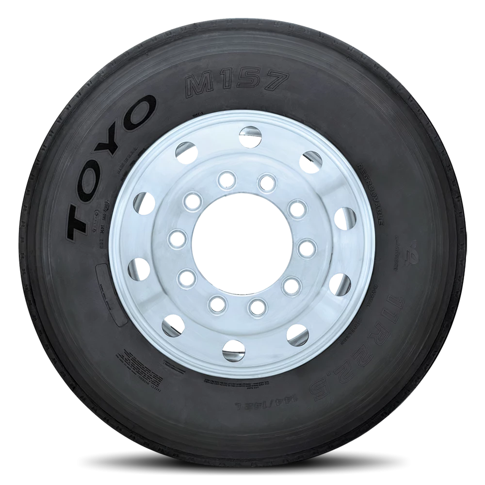 Toyo M157 11R22.5 - Wheelwiz