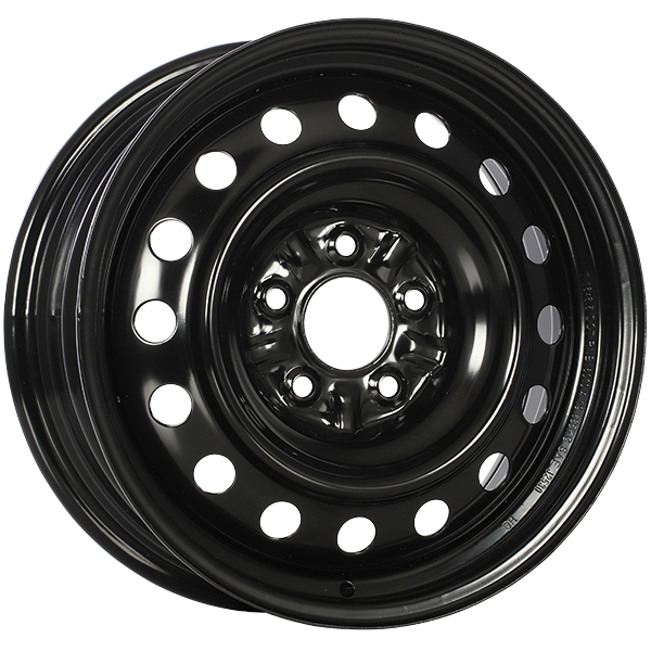 Steel Black E-Coating 16x6.5 +40 5x114.3mm 67.1mm - Wheelwiz