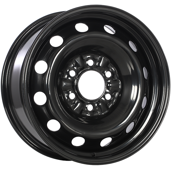 Steel Black Armour Coat 17x7.5 +38 6x135mm 87.1mm - Wheelwiz