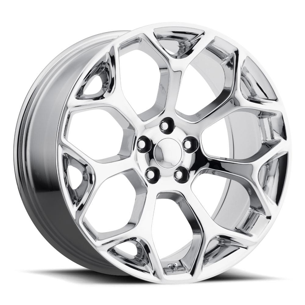Factory Reproductions FR 71 Chrome 20x9 +18 5x115mm 71.5mm