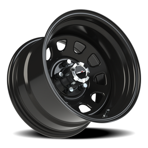 Vision Wheel 84H Gloss Black 15x10 -39 5x120.65mm 83mm - Wheelwiz