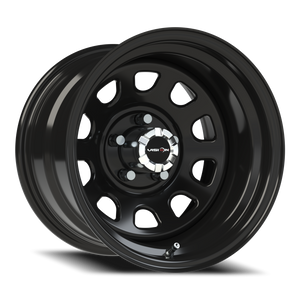 Vision Wheel 84H Gloss Black 15x10 -39 5x127mm 83mm - Wheelwiz