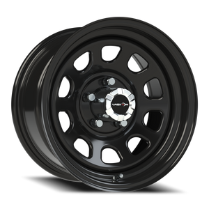 Vision Wheel 84H Gloss Black 15x8 +6 5x114.3mm 83mm - Wheelwiz