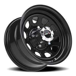 Vision Wheel 84H Gloss Black 15x8 -19 5x139.7mm 108mm - Wheelwiz