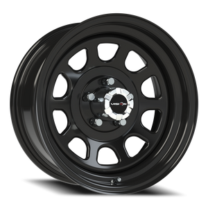 Vision Wheel 84H Gloss Black 16x7 0 5x127mm 83mm - Wheelwiz