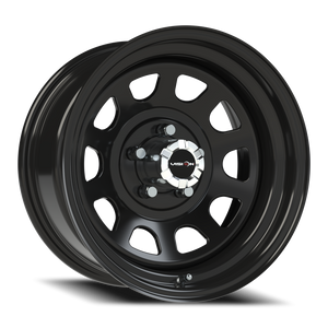 Vision Wheel 84H Gloss Black 16x8 -12 5x127mm 83mm - Wheelwiz