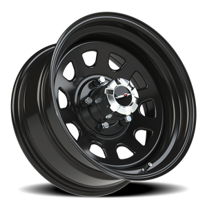 Vision Wheel 84H Gloss Black 17x8 -12 5x139.7mm 108mm - Wheelwiz