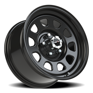 Vision Wheel 84H Gloss Black 17x9 -12 5x127mm 83mm - Wheelwiz