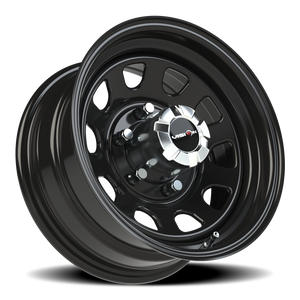 Vision Wheel 84H Gloss Black 15x7 -6 6x139.7mm 108mm - Wheelwiz