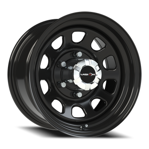Vision Wheel 84H Gloss Black 15x8 -19 6x139.7mm 108mm - Wheelwiz