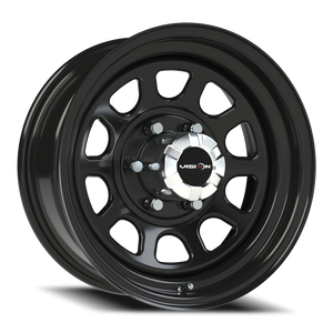 Vision Wheel 84H Gloss Black 16x7 0 6x139.7mm 108mm - Wheelwiz