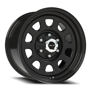 Vision Wheel 84H Gloss Black 17x9 -12 6x135mm 88.9mm - Wheelwiz