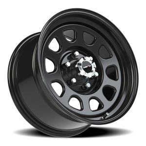 Vision Wheel 84H Gloss Black 17x9 -12 6x135mm 88.9mm - Wheelwiz