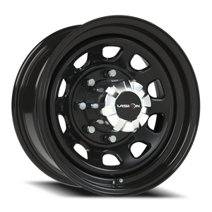 Vision Wheel 84H Gloss Black 16x7 0 8x165.1mm 130.8mm - Wheelwiz