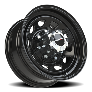 Vision Wheel 84H Gloss Black 16x7 0 8x165.1mm 130.8mm - Wheelwiz