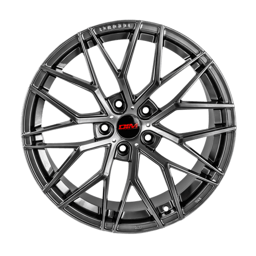 DIM RE-688 HYBER BLACK Grey 17x7.5 +38 5x114.3mm 0mm