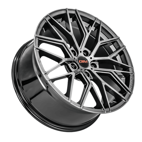 DIM RE-688 HYBER BLACK Grey 17x7.5 +38 5x114.3mm 0mm