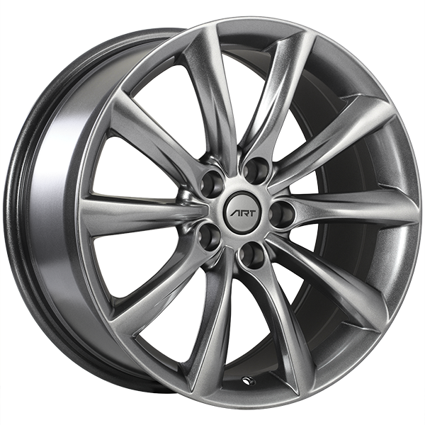 ART Replica REPLICA 171 Gunmetal Reflex 18x8.5 +35 5x114.3mm 64.1mm - Wheelwiz