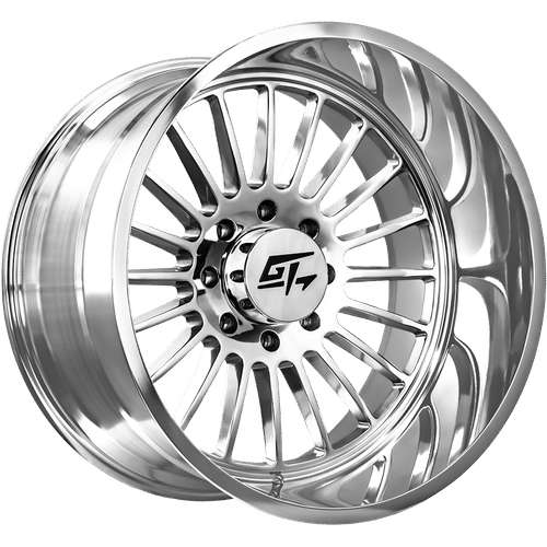 GT Off-Road Strike Polished 20x9 +12 5x139.7mm 108.1mm - WheelWiz
