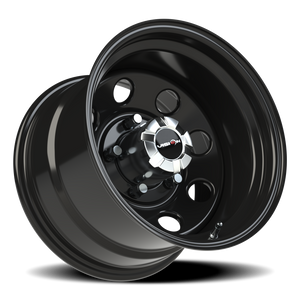 Vision Wheel 85H Gloss Black 15x10 -39 5x139.7mm 108mm - Wheelwiz