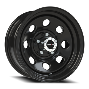 Vision Wheel 85H Gloss Black 15x7 -6 5x120.65mm 83mm - Wheelwiz