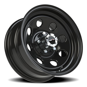 Vision Wheel 85H Gloss Black 15x7 -6 5x127mm 83mm - Wheelwiz