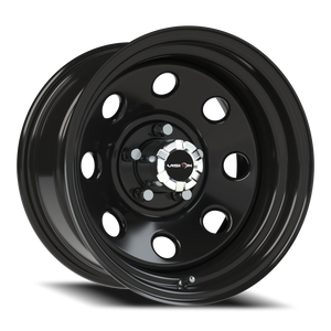 Vision Wheel 85H Gloss Black 15x8 -29 5x114.3mm 83mm - Wheelwiz