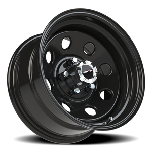 Vision Wheel 85H Gloss Black 15x8 -19 5x127mm 83mm - Wheelwiz