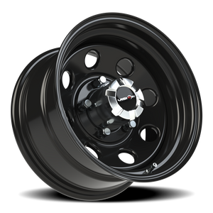 Vision Wheel 85H Gloss Black 15x8 -19 5x139.7mm 108mm - Wheelwiz