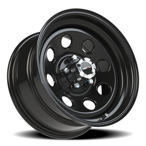 Vision Wheel 85H Gloss Black 16x8 -12 5x127mm 83mm - Wheelwiz