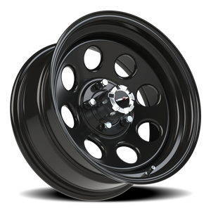 Vision Wheel 85H Gloss Black 17x8 -12 5x127mm 83mm - Wheelwiz