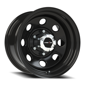 Vision Wheel 85H Gloss Black 15x8 -19 6x139.7mm 108mm - Wheelwiz