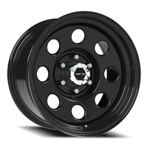 Vision Wheel 85H Gloss Black 17x9 -12 6x135mm 88.9mm - Wheelwiz