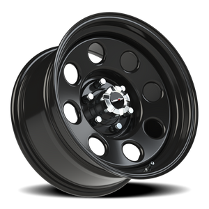 Vision Wheel 85H Gloss Black 17x9 -12 6x135mm 88.9mm - Wheelwiz