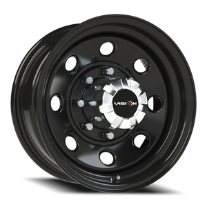 Vision Wheel 85H Gloss Black 16x7 0 8x165.1mm 130.8mm - Wheelwiz