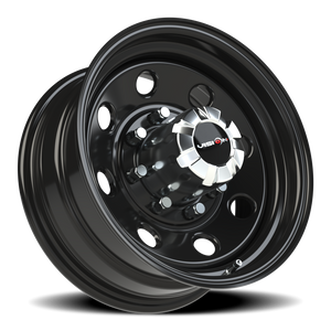 Vision Wheel 85H Gloss Black 16x7 0 8x165.1mm 130.8mm - Wheelwiz