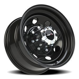 Vision Wheel 85H Gloss Black 16x8 -6 8x165.1mm 130.8mm - Wheelwiz