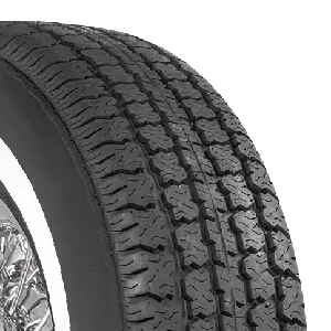 Coker American Classic Radial (1.3 INCH Whitewall) 215/75R15 - Wheelwiz