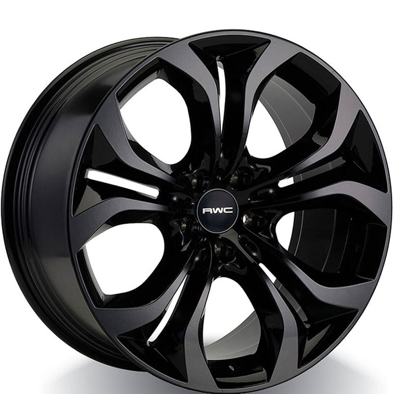 RWC 85 Black 20x11 +37 5x120mm 74.1mm - Wheelwiz