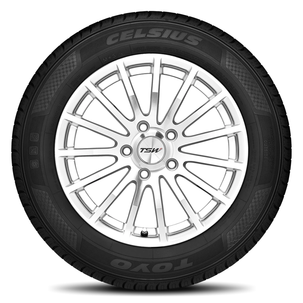 Toyo Celsius 215/45R17 - Wheelwiz