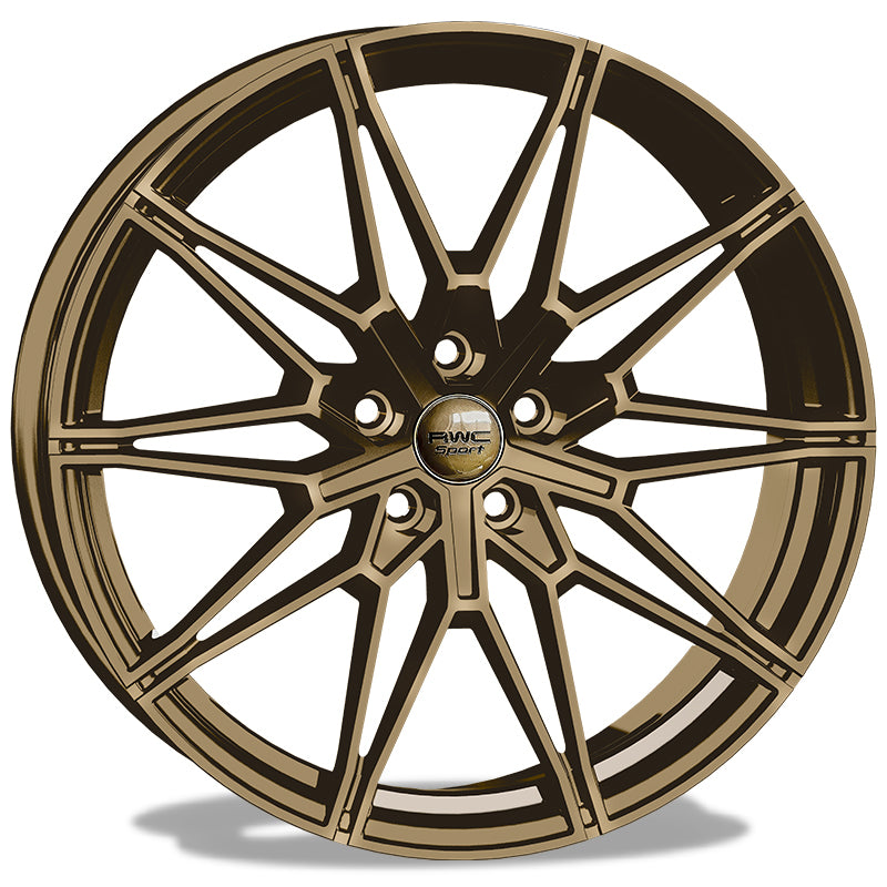 RWC 875 Bronze 18x8 +42 5x112mm 66.6mm