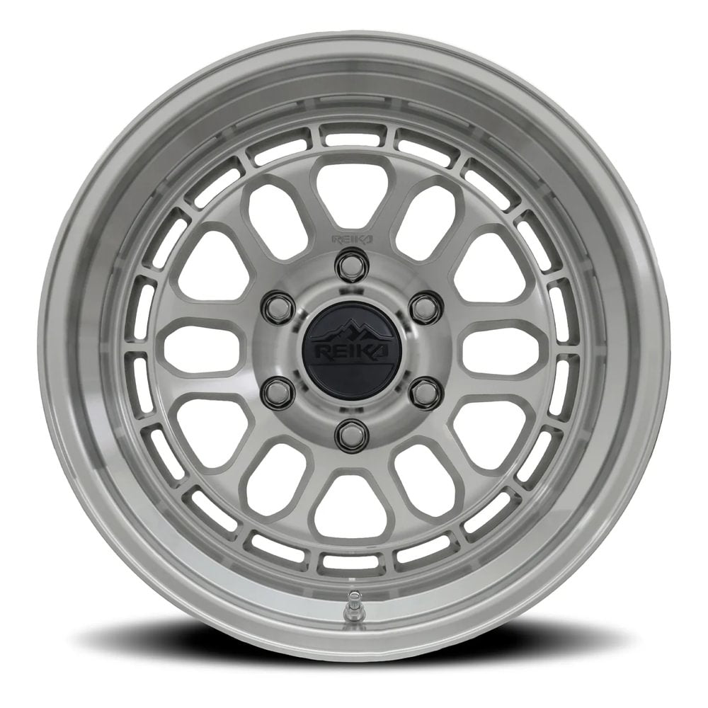 Reika R35 Machined 17x9 -38 6x139.7mm 106.1mm